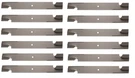 12PK Oregon 92-033 Mower Blade 24-1/2" Replaces 103-6404. Fixed Price $184.33.
