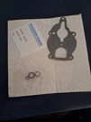 Bolens / Wisconsin Engine Zenith Carburetor Gasket Kit 93C181-329. Fixed Price $19.05.