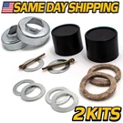 (2 Kits) Front Wheel Hardware For Snapper 7011022YP 7031038YP 703984. Fixed Price $24.99.