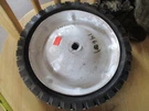 Snapper Self Propelled Wheel 14604 Metal Center Oval Hole. Fixed Price $32.50.
