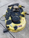 John Deere Edge Deck 42 Inch Solid No Rust Holes, Is One Small Crack Needs Weld. Fixed Price $200.00.