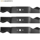 For Mower Blades Mtd Cub Cadet Toro 112-0931 98024 54" 742-0677 High Lift Pcs. Fixed Price $33.66.