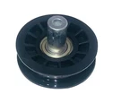 Flat Idler Pulley Replaces 532179114 Fits Husqvarna Craftsman Poulan. Fixed Price $10.39.