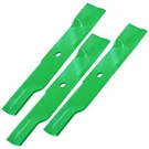 20 1/2 Inch X 5/8" Circle Hole 44" Deck Mid Lift Blade For Hustler. Fixed Price $43.00.