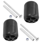 Caltric 602341 48" 52" 60" Deck Wheel Roller For Hustler Super. Fixed Price $36.00.