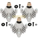 3PK Spindle Assembly For Ayp Husqvarna Craftsman 532143651 50" 46" Decks. Fixed Price $53.90.