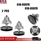 2 Pcs 918-05078A 618-05078 Spindle Assembly For Cub Cadet Troy-bilt Mtd Stens. Fixed Price $80.99.