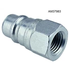 John Deere Original Equipment Hydraulic Quick Connect Coupler #AM37983. Fixed Price $17.99.