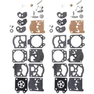 2 Pack Carburetor Rebuild Kit Diaphragm For Walbro K10-WAT Wt Series. Fixed Price $9.99.