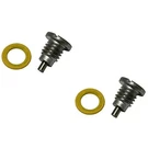 2 Pack Marine Outboard Magnetic Outdrive Gear Case Drain Plug, Screw With Gasket. Fixed Price $12.99.