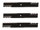 Scotts 46" Cut Gator G6 Mulcher Mower Blades M127466 Oregon 396-725(3). Fixed Price $115.84.