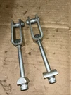John Deere 1025R 1023E Compact Utility Tractor Autoconnect Mower Deck Lift Links. Fixed Price $75.00.