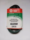 4L620W Napa Gates Heavy Duty Fhp Belt 1/2" X 62" Garden. Fixed Price $22.99.