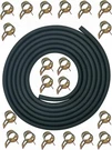 Yamakato 10 Feet 3/16 Inch Id Fuel Line, Black, Silver. Fixed Price $16.09.