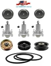 Complete 48" Spindle Pulley Belt Kit For Husqvarna YTH23V48 YTH24V48 YTH24K48. Fixed Price $179.89.