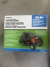 Arnold Universal Lawn Tractor / Riding Mower Zero Turn Cover Black. Fixed Price $18.44.