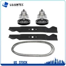 Lawn Mower Deck Rebuild Kit For Craftsman Mtd LT2000 918-04822A 954-04060. Fixed Price $74.13.