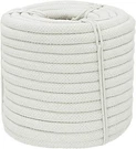 Braided White Cotton Rope (1/2 Inch X 100 Ft) Ft,. Fixed Price $46.52.