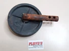 John Deere 420 430 400 Gauge Wheel Axle AM37081 AM101679 & AM104141. Fixed Price $39.99.