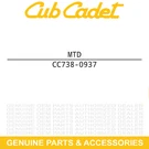 Mtd 738-0937 Steering Shaft White Outdoor Huskee Lt Inch 400 451F 452F 470F. Fixed Price $77.96.