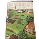 Sears 1960 Suburban Farm Lawn Garden Tractor Tools Tiller Sales Catalog Manual. Fixed Price $74.99.