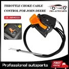 Throttle Choke Cable For John Deere X300 X304 X310 X320 X324 X340 AM140333 Oem. Fixed Price $28.49.