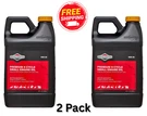 2 Pack Briggs & Stratton 4-CYCLE 48 Oz Oil SAE-30 For Small Engines Free Ship. Fixed Price $15.25.