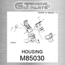 M85030 Housing Fits John Deere (surplus Open Box). Fixed Price $35.02.