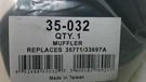 Oregon 35-032 Muffler, Nla, See Description. Fixed Price $15.99.