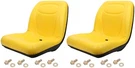 (2PCS) VG11696 Seat Fits John Deere Worksite, 4X2 Gator, Cs, Cx,. Fixed Price $367.99.