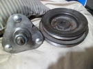 Ih Cub Cadet Mower Deck Spindle 38, 42 Center Pulley And. Fixed Price $173.41.
