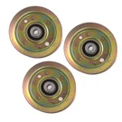 3PCS Flat Idler Pulley For Exmark Lawnboy Toro 106-2175 Rotary 12901 Z4200ZTR. Fixed Price $25.99.