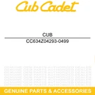 Cub Cadet 634Z04293-0499 Wheel Assembly 18 X 8.5-8 Beige Rzt Fab S50. Fixed Price $116.36.