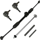 Steering Gear Assembly With Ball Joint For 196CC 6.5HP CK196 4 Wheeler Go Kart. Fixed Price $91.71.
