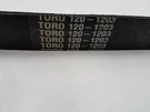 Toro 3V Belt 120-1203 Genuine Original Oem Stump Grinder. Fixed Price $85.00.