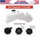 Fuel Tank Assembly For Exmark 119-3324 Timecutter Zs Riding Mowers. Fixed Price $123.00.