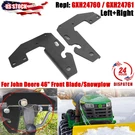 Pair For John Deere 46" Front Blade/snowplow Mounting Bracket GXH24760/GXH24761. Fixed Price $45.99.