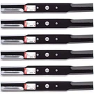 6PK Oregon 91-585 Heavy Duty Blades For 72" Woods 10081899KT2, 1008199. Fixed Price $104.05.