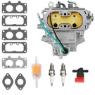 Carburetor For John Deere GX255 Garden Tractor With Kawasaki FH601V Engine. Fixed Price $49.99.