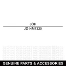John Deere 14M7325 Lock Nut Worksite Welland Virginia Tx 2150 2155 2350. Fixed Price $21.95.