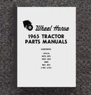 1965 Tractor Service Parts Manual Fits Wheel Horse 1054. Fixed Price $19.97.