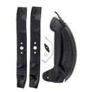 Mulching Kit For 42" Lawn Tractors & Rzt Mowers Black, 19A70041OEM, Mtd Genuine. Fixed Price $59.99.