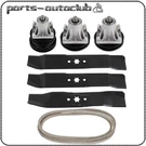Deck Rebuild Kit Blade Spindle Belt For White Outdoor Ztt 2150 Zero Turn 46 Inch. Fixed Price $102.99.