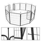 Lablt 12/16/24/32 Panels Dog Playpen Metal Portable Exercise Fence 24/32/40". Fixed Price $86.50.