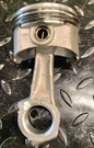 Oem Tecumseh HMSK105 Stock 5/16" Piston 35776A & Connecting Rod 36898A. Fixed Price $82.39.
