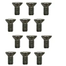 Set Of 12 Twelve 21M7194 Bed Knife M6-1.0 Flat Head Screws Fits John Deere. Fixed Price $20.49.