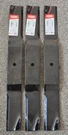 Pack Of 3, Oregon 94-045 Lawn Mower Blade For Toro 21-3/4-INCH Recycler 92-5608. Fixed Price $56.36.