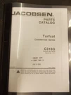 1989 Jacobsen Turfcat C318G Rotary Mower Parts Manual Models 66128. Fixed Price $6.50.