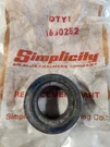 Genuine Simplicity 1671339SM Or 1650252 Guide-spring .87 (nla). Fixed Price $24.99.