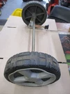 Used/oem Snapper Front Axle & Wheel Assm; 7100752YP, 7500540YP, 7600180YP. Fixed Price $50.00.